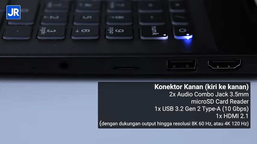 Review MSI Summit A16 AI+: Tablet Windows Besar yang Serba Bisa! 11 MSI Summit A16 AI 19