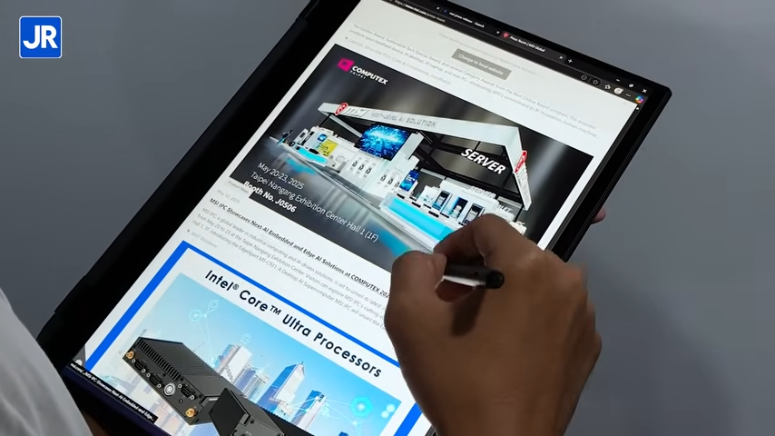 Review MSI Summit A16 AI+: Tablet Windows Besar yang Serba Bisa! 3 MSI Summit A16 AI 3