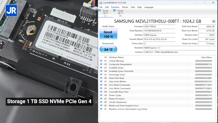 Review MSI Summit A16 AI+: Tablet Windows Besar yang Serba Bisa! 7 MSI Summit A16 AI 7