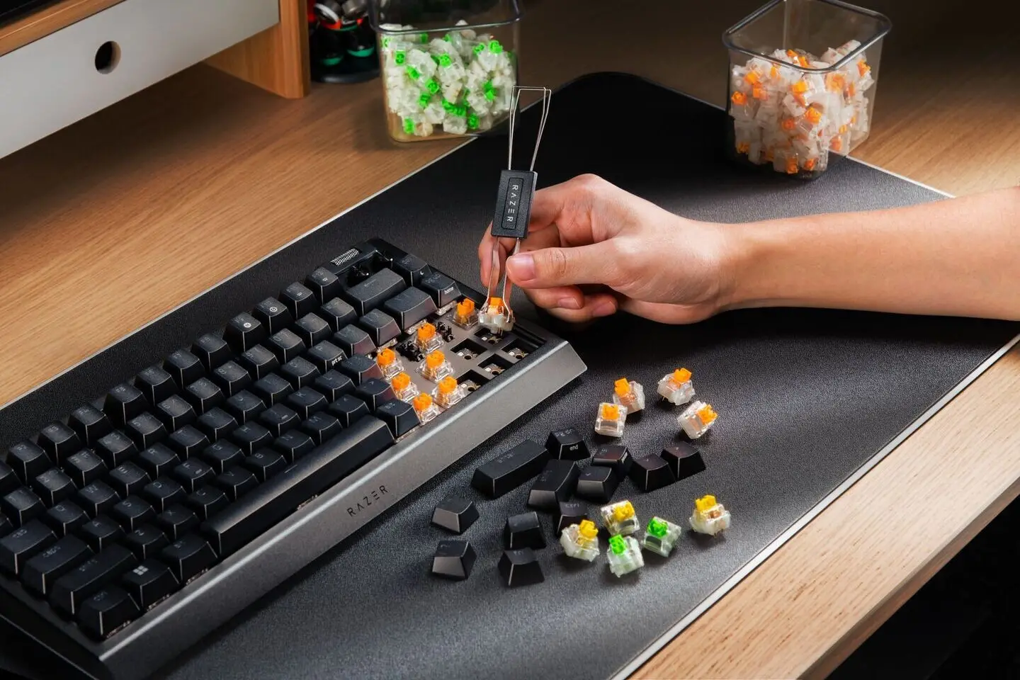 Razer Perkenalkan Keyboard Barebone dari Lini BlackWidow 21 Razer Keyboard Barebone