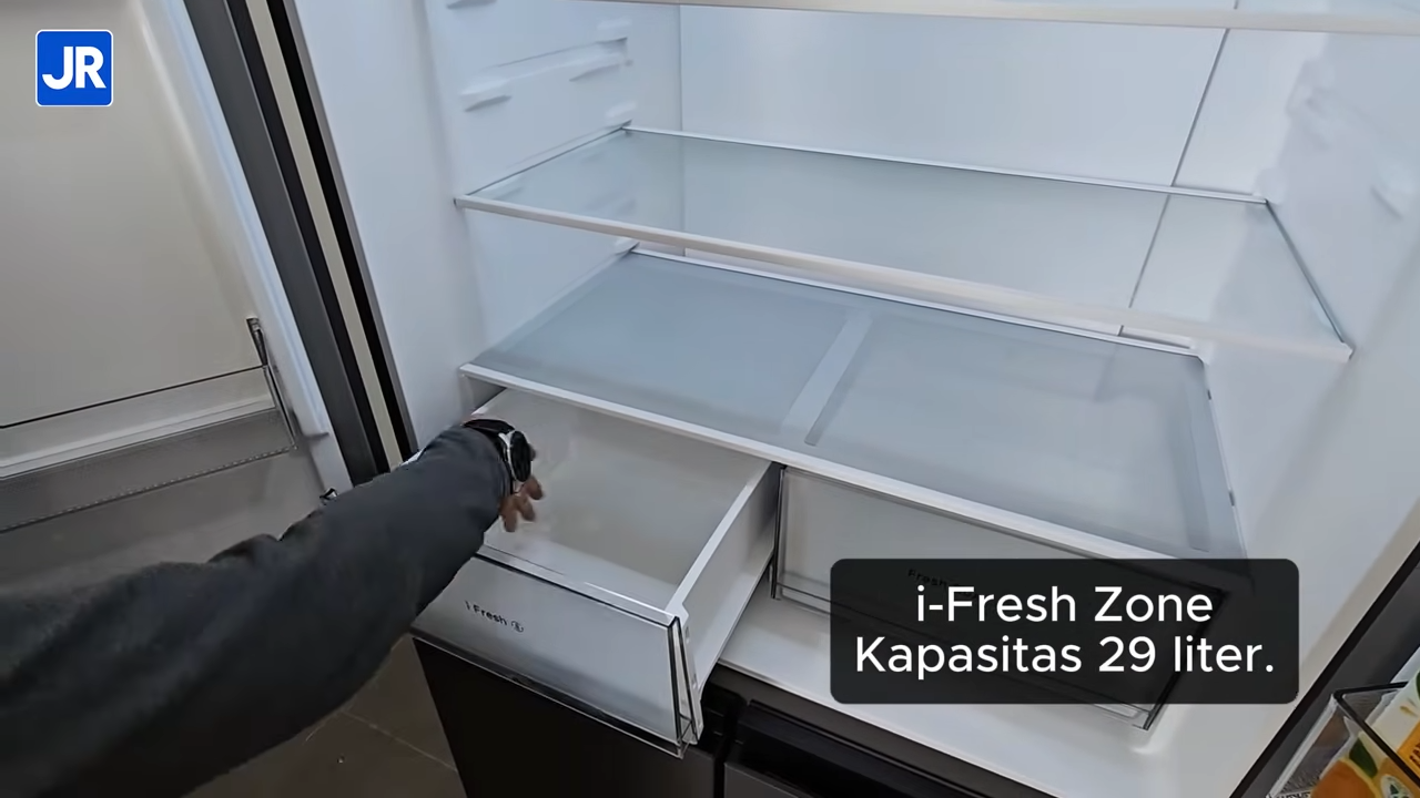 Review Mijia Refrigerator Cross Door 510L: Kulkas Kapasitas Besar 4 Pintu Harga Terjangkau 13 Mijia Refrigerator Cross Door 510L 13