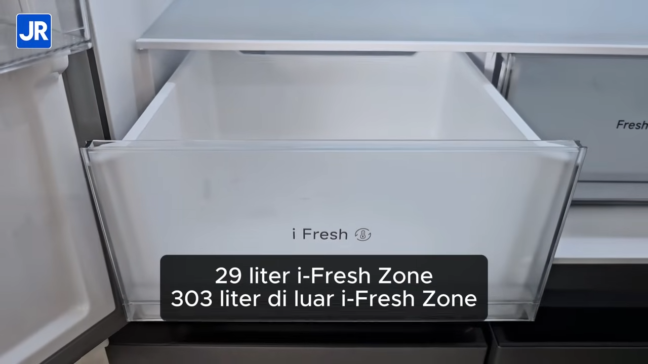 Review Mijia Refrigerator Cross Door 510L: Kulkas Kapasitas Besar 4 Pintu Harga Terjangkau 15 Mijia Refrigerator Cross Door 510L 15