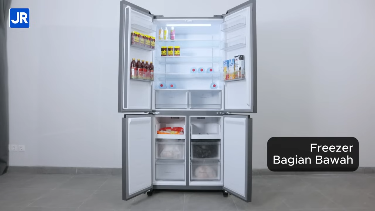 Review Mijia Refrigerator Cross Door 510L: Kulkas Kapasitas Besar 4 Pintu Harga Terjangkau 3 Mijia Refrigerator Cross Door 510L 2