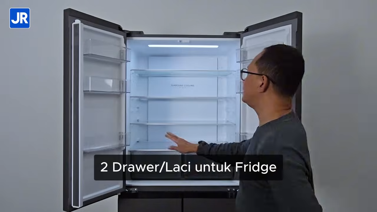 Review Mijia Refrigerator Cross Door 510L: Kulkas Kapasitas Besar 4 Pintu Harga Terjangkau 5 Mijia Refrigerator Cross Door 510L 4
