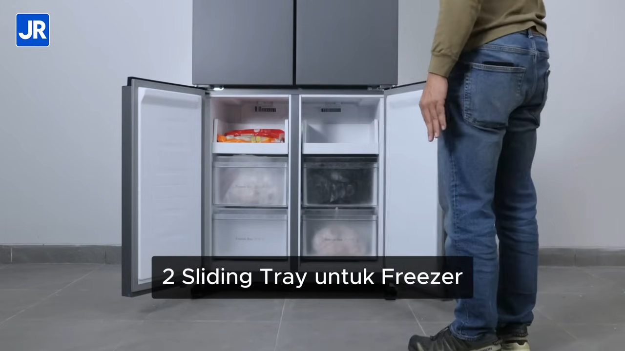 Review Mijia Refrigerator Cross Door 510L: Kulkas Kapasitas Besar 4 Pintu Harga Terjangkau 6 Mijia Refrigerator Cross Door 510L 5