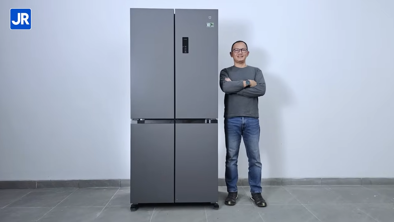 Review Mijia Refrigerator Cross Door 510L: Kulkas Kapasitas Besar 4 Pintu Harga Terjangkau 32 Mijia Refrigerator Cross Door 510L