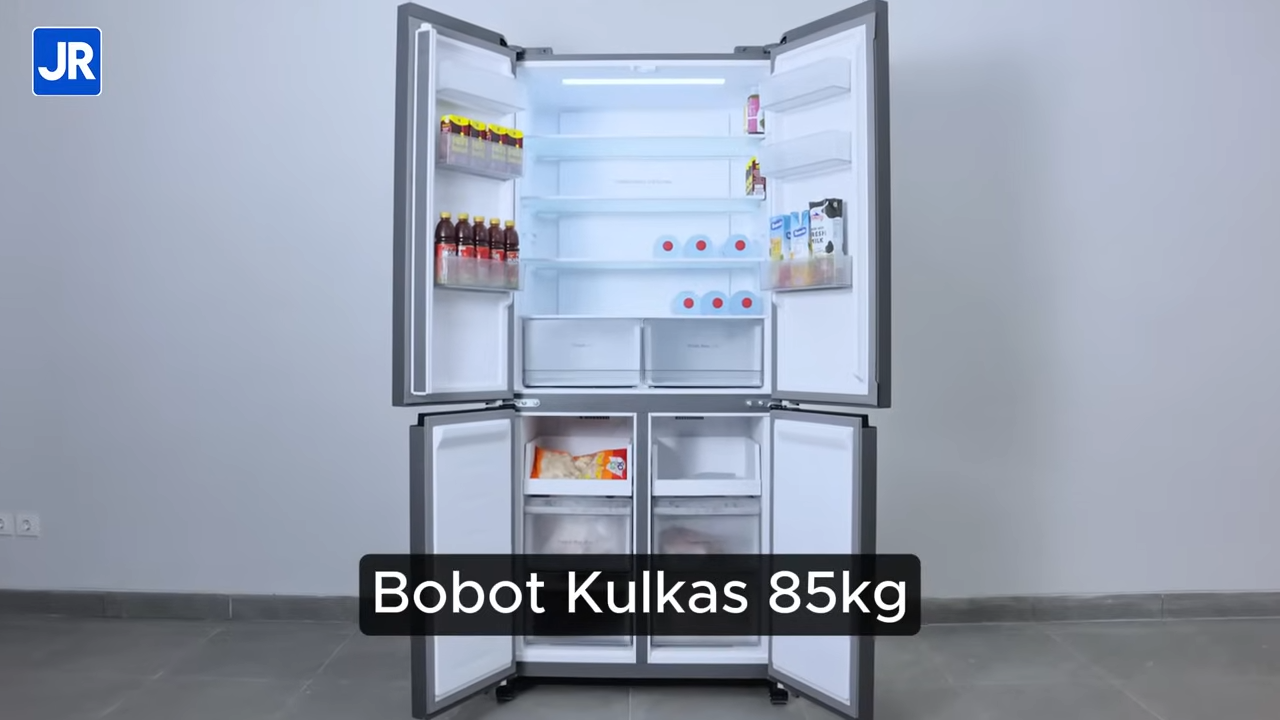 Review Mijia Refrigerator Cross Door 510L: Kulkas Kapasitas Besar 4 Pintu Harga Terjangkau 9 Mijia Refrigerator Cross Door 510L 8
