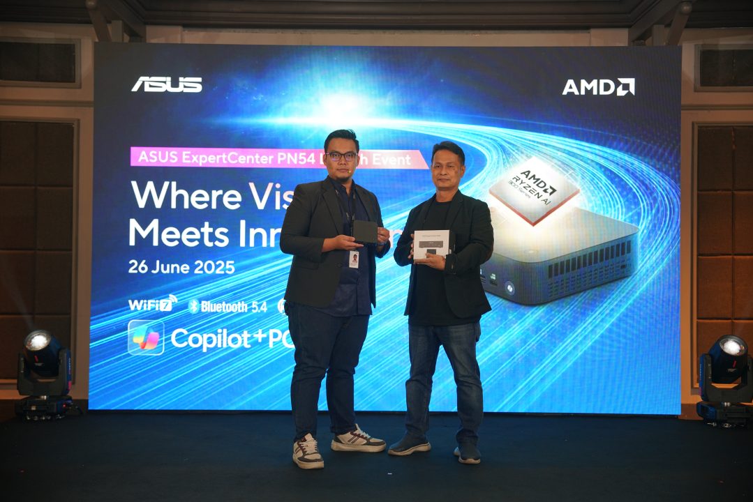 ASUS Indonesia Rilis ExpertCenter PN54, Mini PC Copilot+ Bertenaga AMD Ryzen AI 300 Series 1 ASUS ExpertCenter PN54