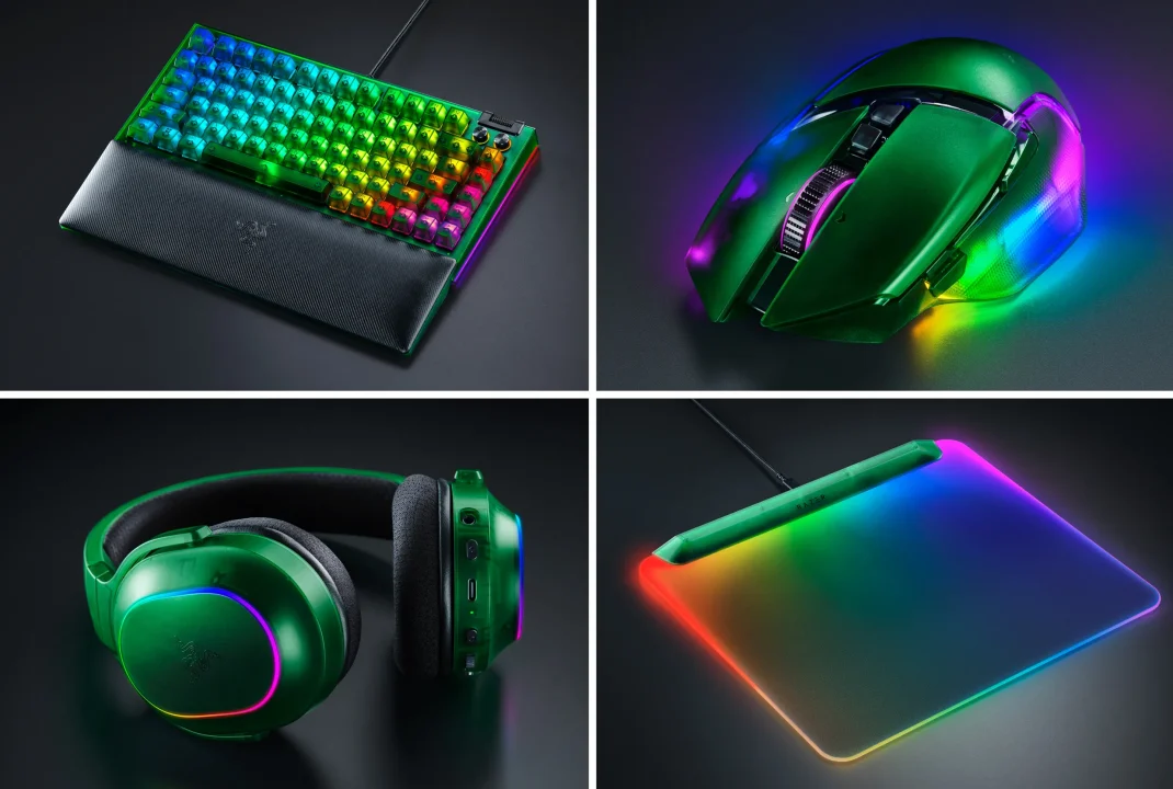 Razer Rilis 4 Aksesori Gaming Tembus Pandang "Phantom Collection" 2 Razer Phantom Collection