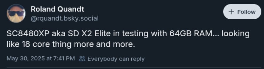 Bocoran Snapdragon X2 Elite Beredar, Usung 18 Core dan Memori Terintegrasi 2 Bocoran Snapdragon X2 elite