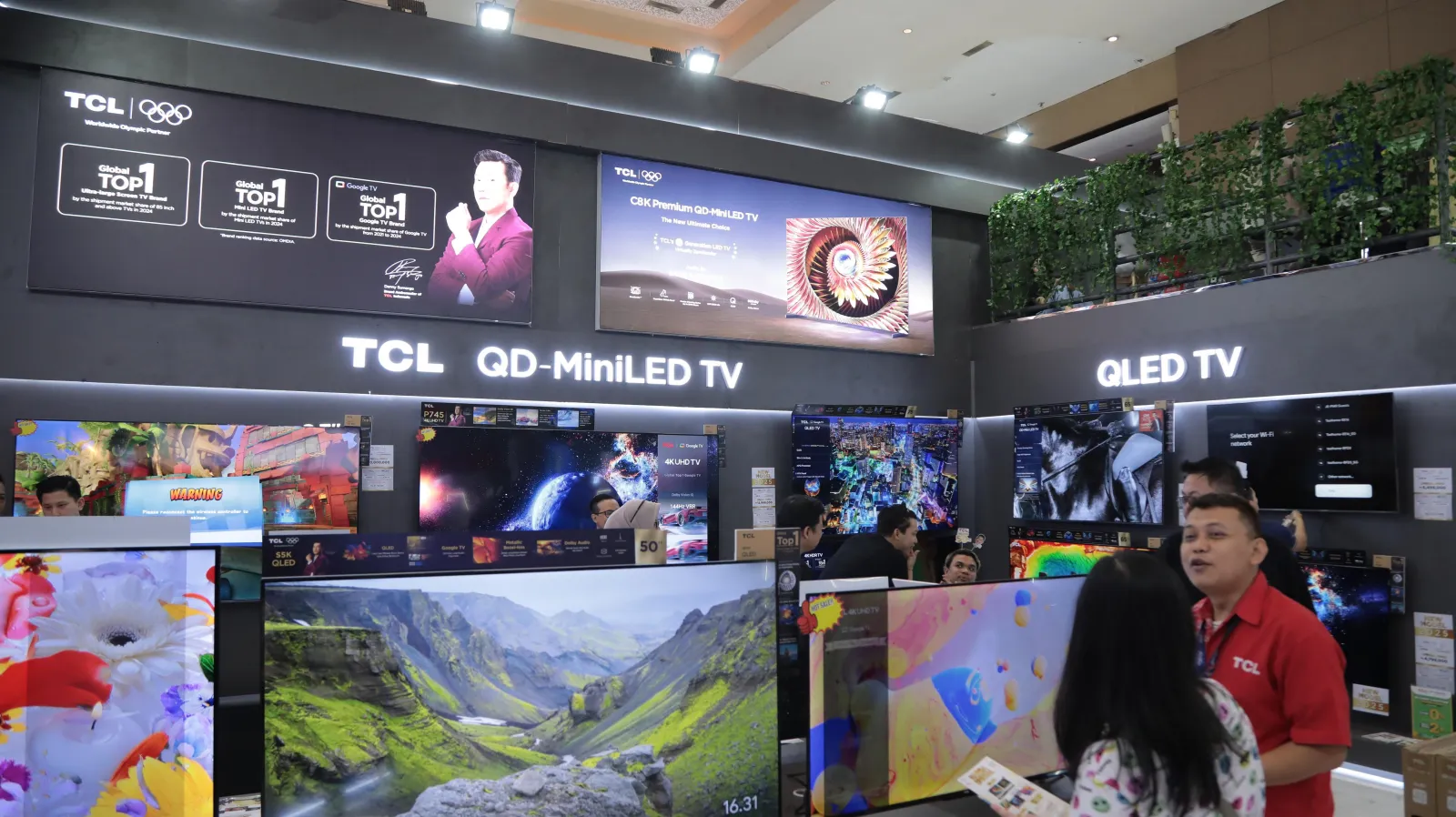 TCL Kembali Gebrak Jakarta Fair 2025 dengan Rangkaian Produk Terbaru Berteknologi AI! 21 TCL Jakarta Fair 2025