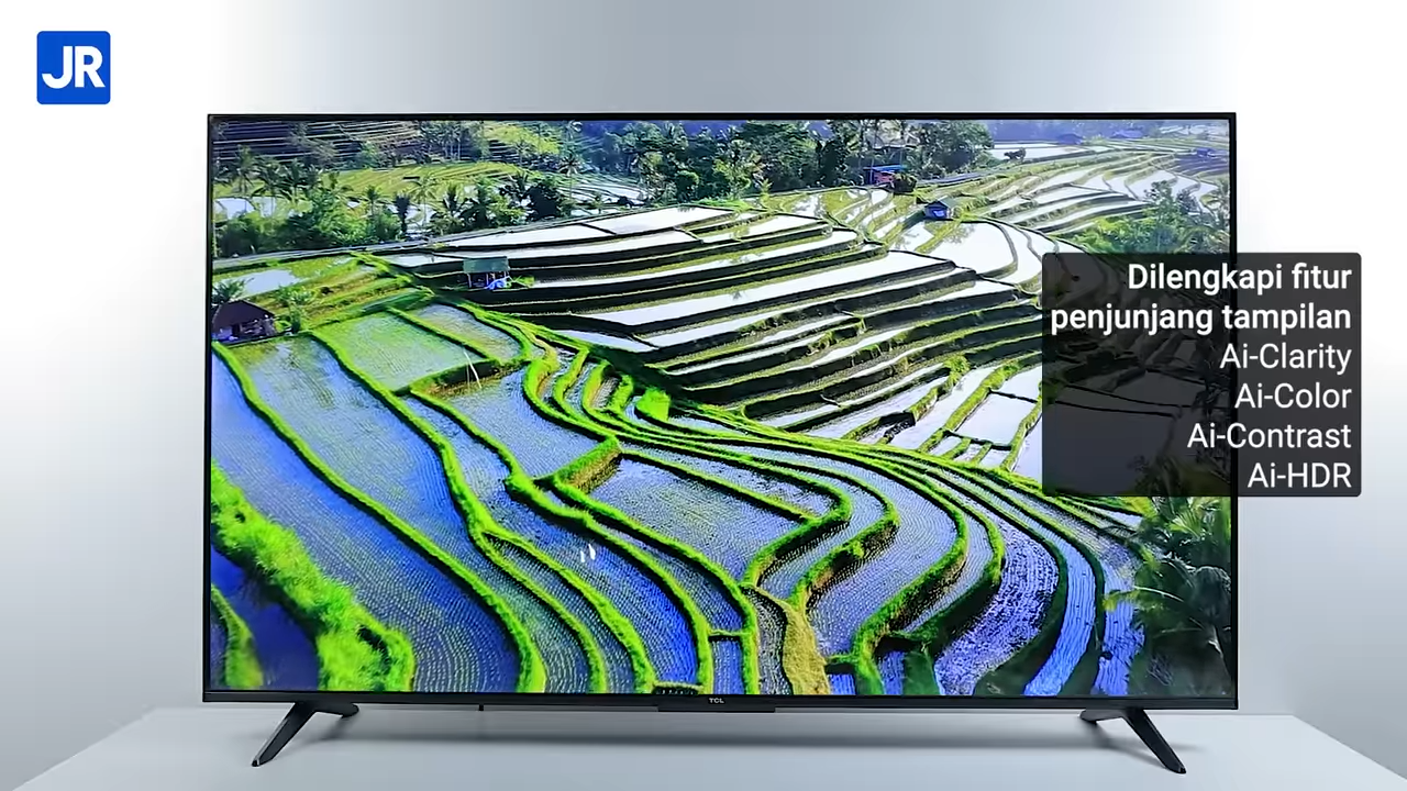 Review TCL T6C: Smart TV 4K Terbaru dgn AIPQ dan Garansi Burn-In Panjang 13 TCL T6C 13