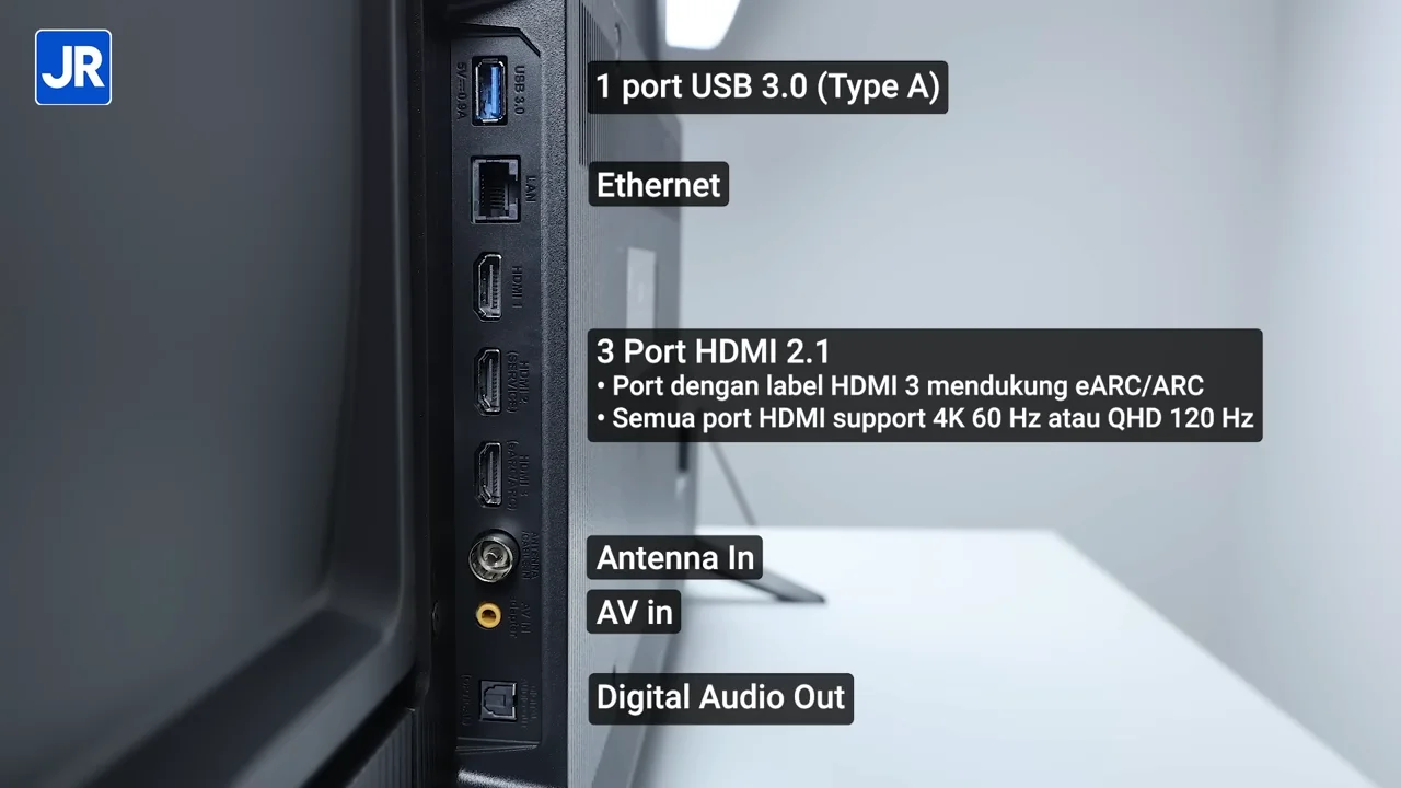 Review TCL T6C: Smart TV 4K Terbaru dgn AIPQ dan Garansi Burn-In Panjang 16 TCL T6C 16