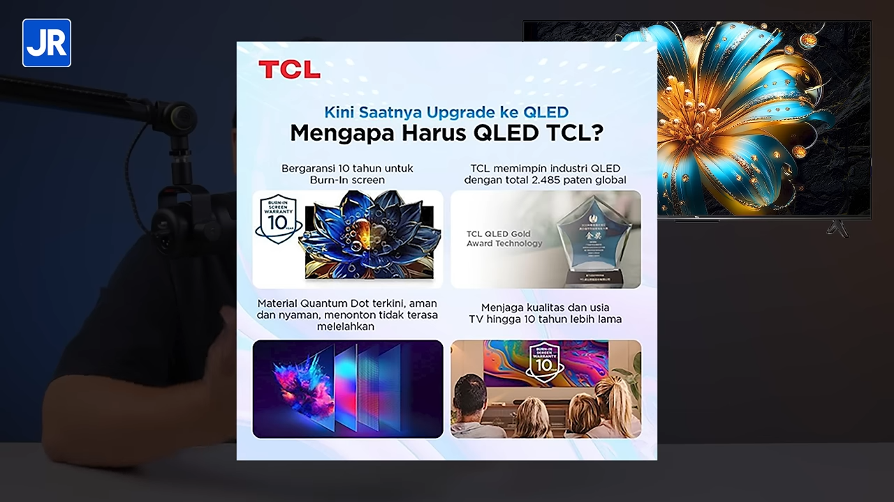 Review TCL T6C: Smart TV 4K Terbaru dgn AIPQ dan Garansi Burn-In Panjang 3 TCL T6C 3