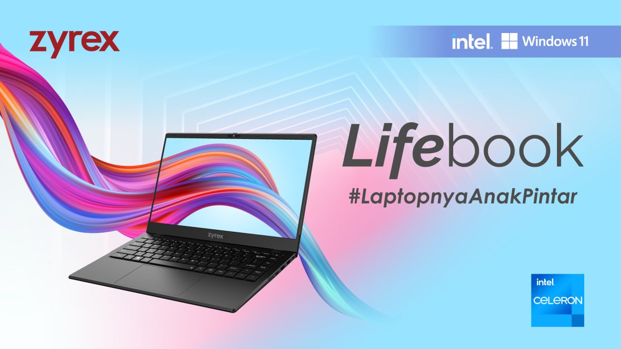 Zyrex Rilis Lifebook, Laptop Pelajar Harga Rp 2 Jutaan 1 Zyrex Lifebook