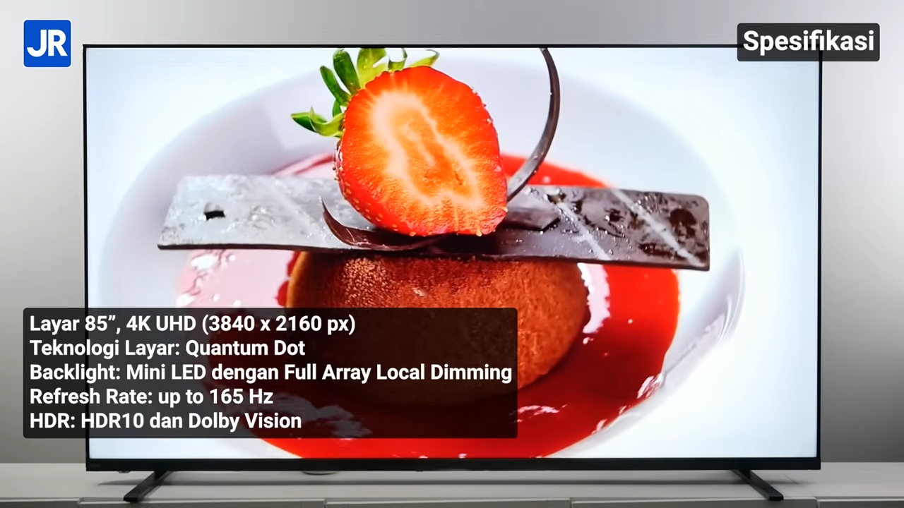 Review Toshiba Z770R: Smart TV Siap Gaming, Layar Besar dgn Kualitas Kelas Atas 13 Toshiba Z770R 13