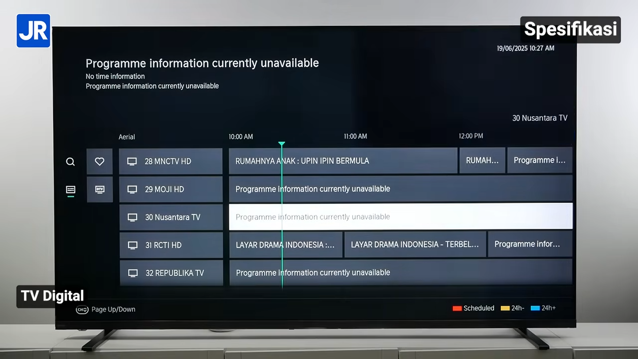 Review Toshiba Z770R: Smart TV Siap Gaming, Layar Besar dgn Kualitas Kelas Atas 19 Toshiba Z770R 19