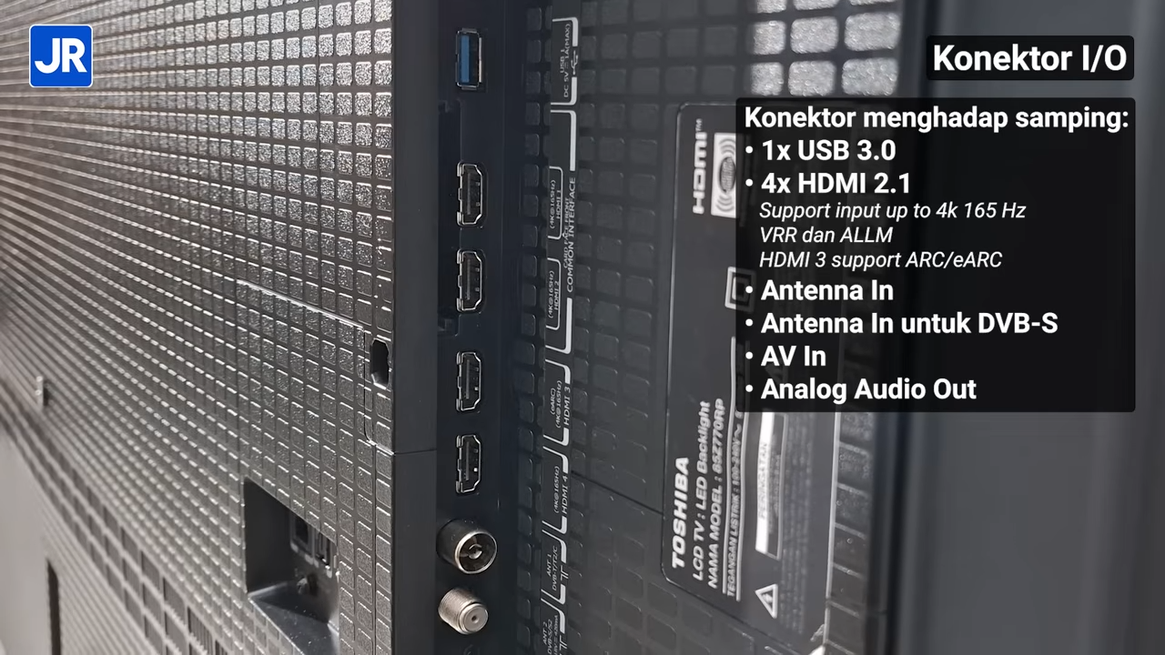 Review Toshiba Z770R: Smart TV Siap Gaming, Layar Besar dgn Kualitas Kelas Atas 20 Toshiba Z770R 20