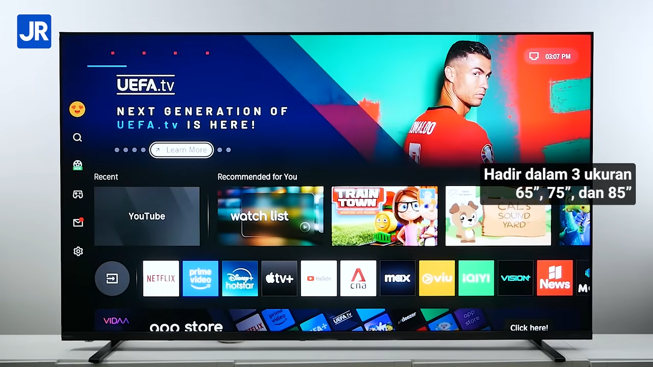 Review Toshiba Z770R: Smart TV Siap Gaming, Layar Besar dgn Kualitas Kelas Atas 4 Toshiba Z770R 4