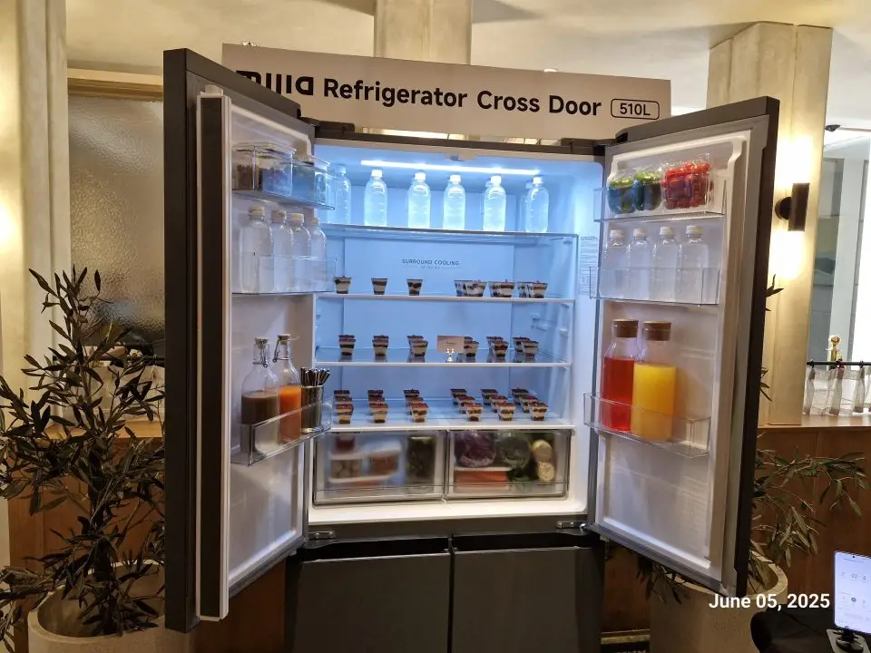 Xiaomi Mijia Refigerator 510L 3