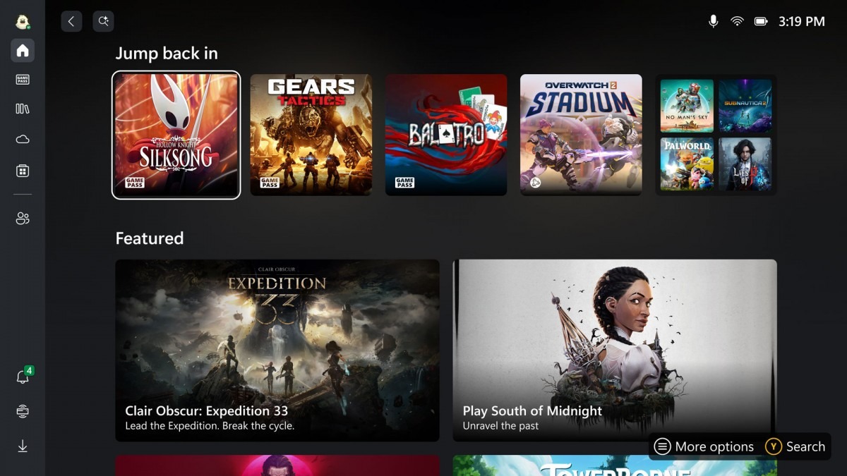 ASUS dan Microsoft Umumkan ROG Xbox Ally dan Xbox Ally X 5 Xbox game pass