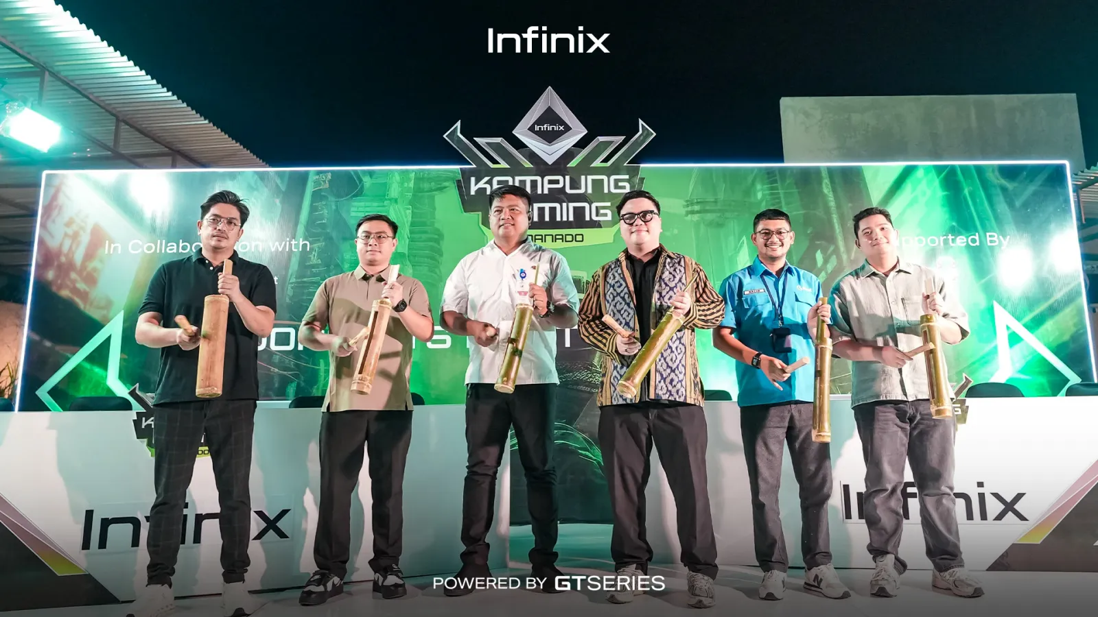 Infinix Resmikan Kampung Gaming Pertama di Indonesia bertempat di Kota Manado 24 kampun gaming infinix