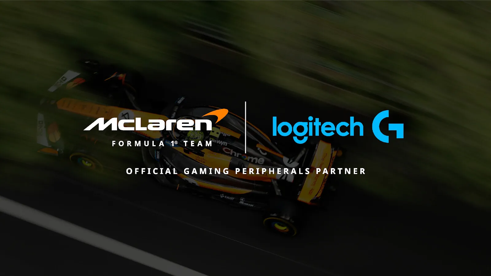 logitech g mcclaren