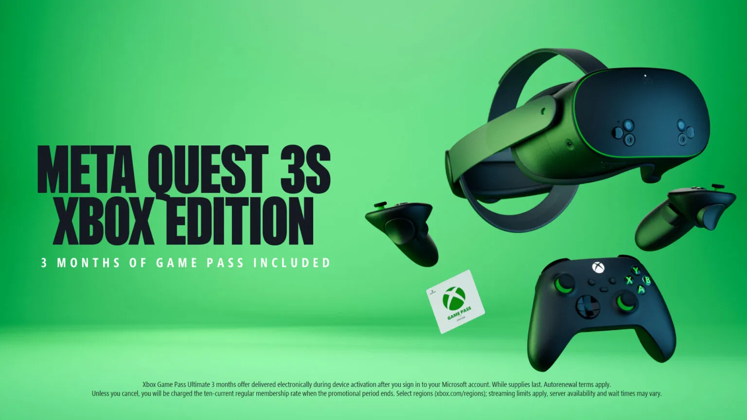 Meta Quest 3S Xbox Edition Diumumkan, Bundle dengan Kontroler dan Game Pass 12 meta quest 3s xbox