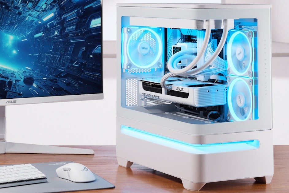 ASUS Prime AP202, Case MicroATX Panoramic dengan Ventilasi Cerdas 1 case microATX ASUS Prime AP202