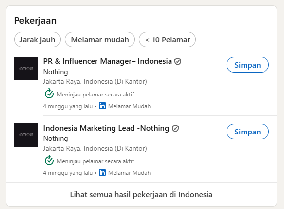 Buka Loker, Pertanda Nothing Bakal Masuk Resmi ke Indonesia? 2 nothing loker indonesia