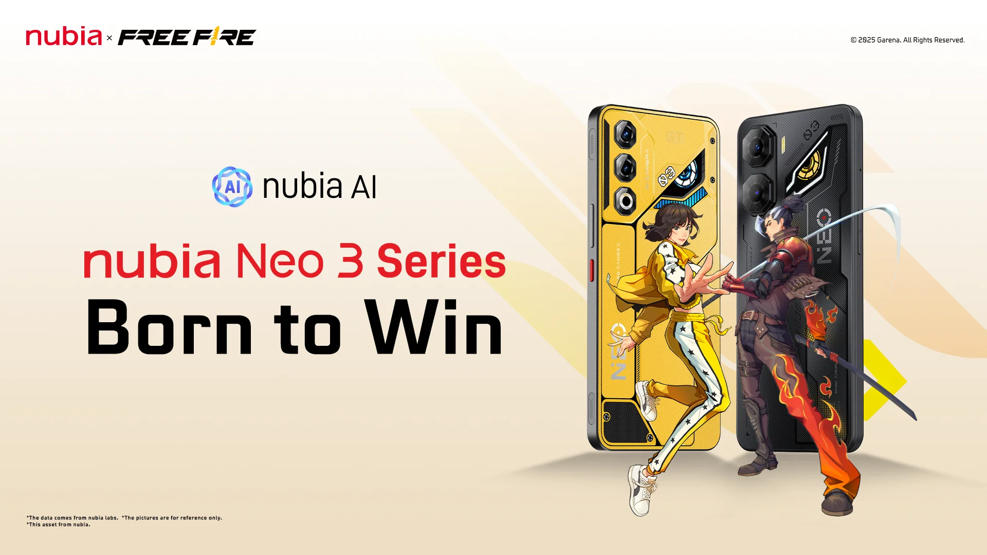 nubia Neo 3 Series Jadi Official Co-Branded Gaming Smartphone untuk Garena Free Fire 14 nubia Neo 3 Series