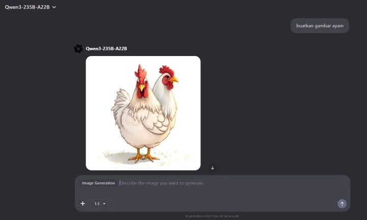 Alibaba Rilis Model Image Generation Qwen VLo, Bisa Dipakai Gratis! 3 qwen vlo generate