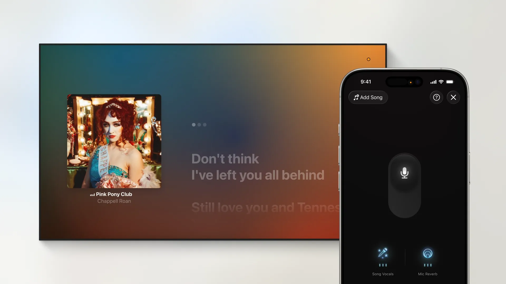 Apple tvOS 26 Turut Hadir dengan Desain Liquid Glass 2 sing along apple tv