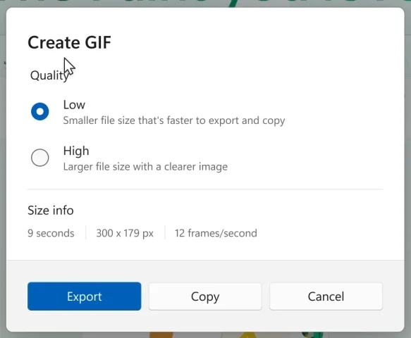 Snipping Tool di Windows 11 Bakal Dukung Animasi GIF 3 snipping tool gif 2