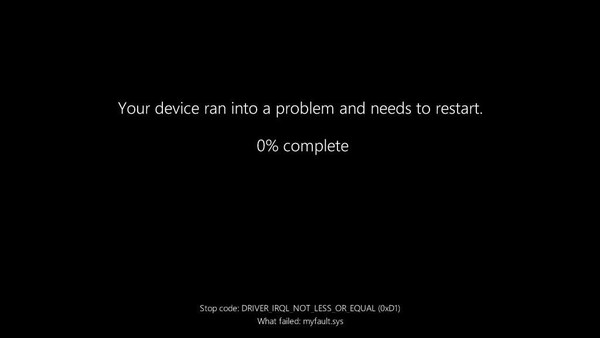 BSOD Windows Dipensiunkan, Ini Gantinya! 2 BSOD Baru (Black Sceen of Death)