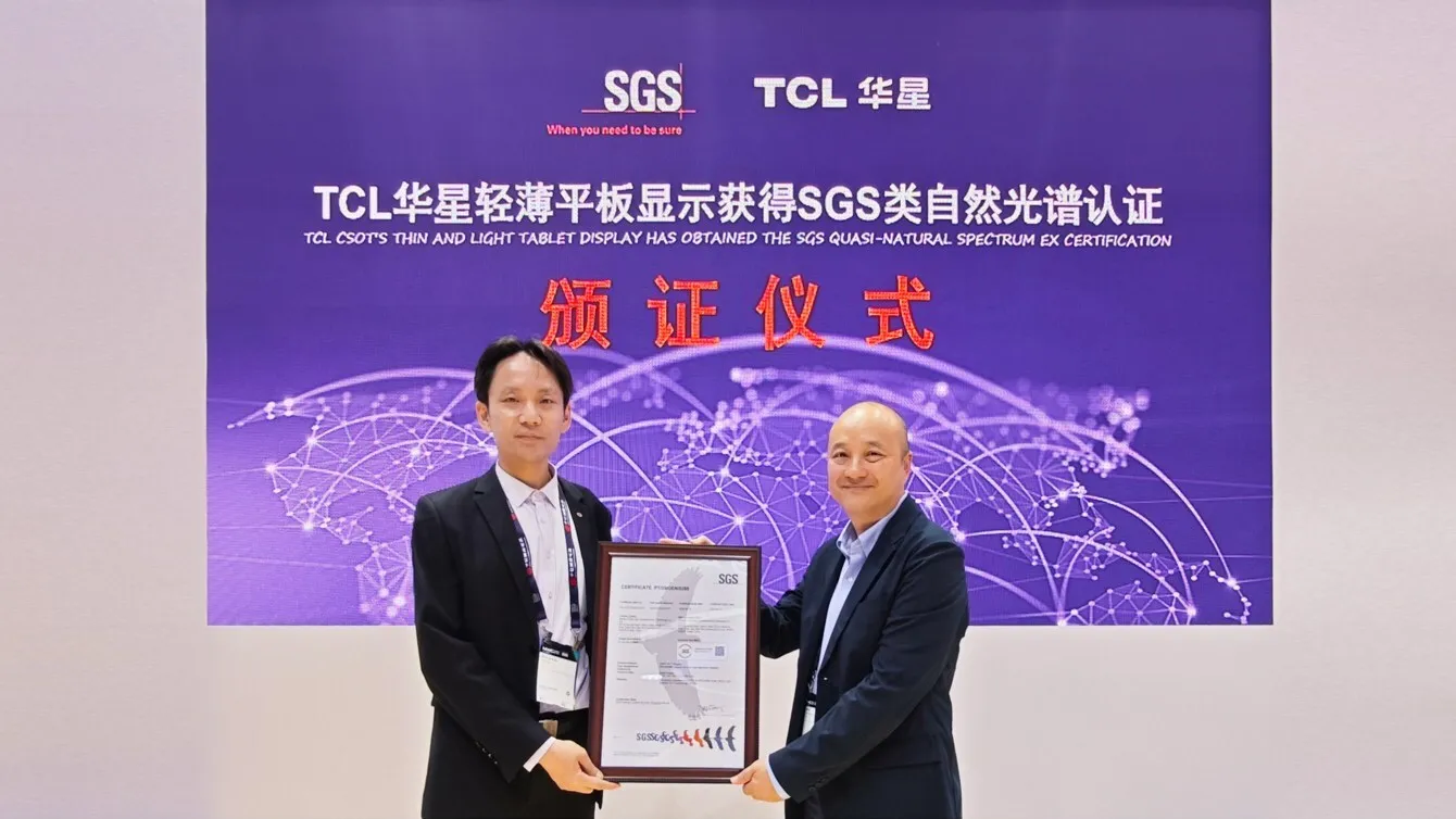 Teknologi Layar Baru dari TCL Lebih Sehat Buat Mata, Kok Bisa? 1 tcl csot sgs