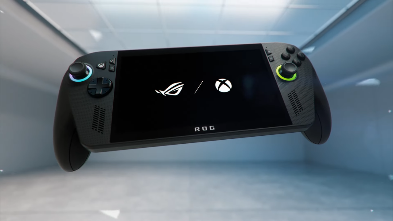 ASUS dan Microsoft Umumkan ROG Xbox Ally dan Xbox Ally X 1 ASUS ROG Xbox Ally X