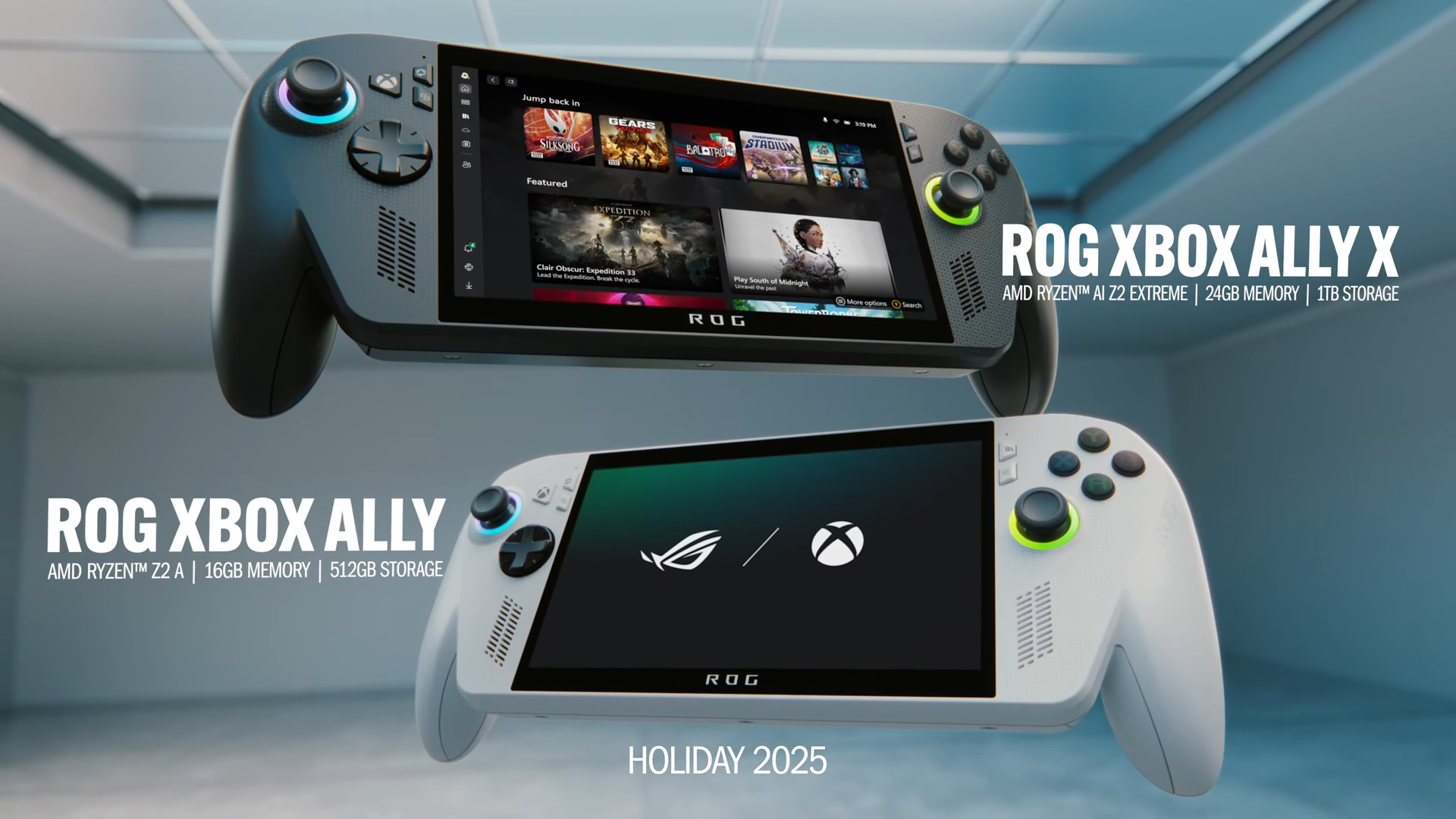 ASUS dan Microsoft Umumkan ROG Xbox Ally dan Xbox Ally X 20 ASUS ROG Xbox Ally X