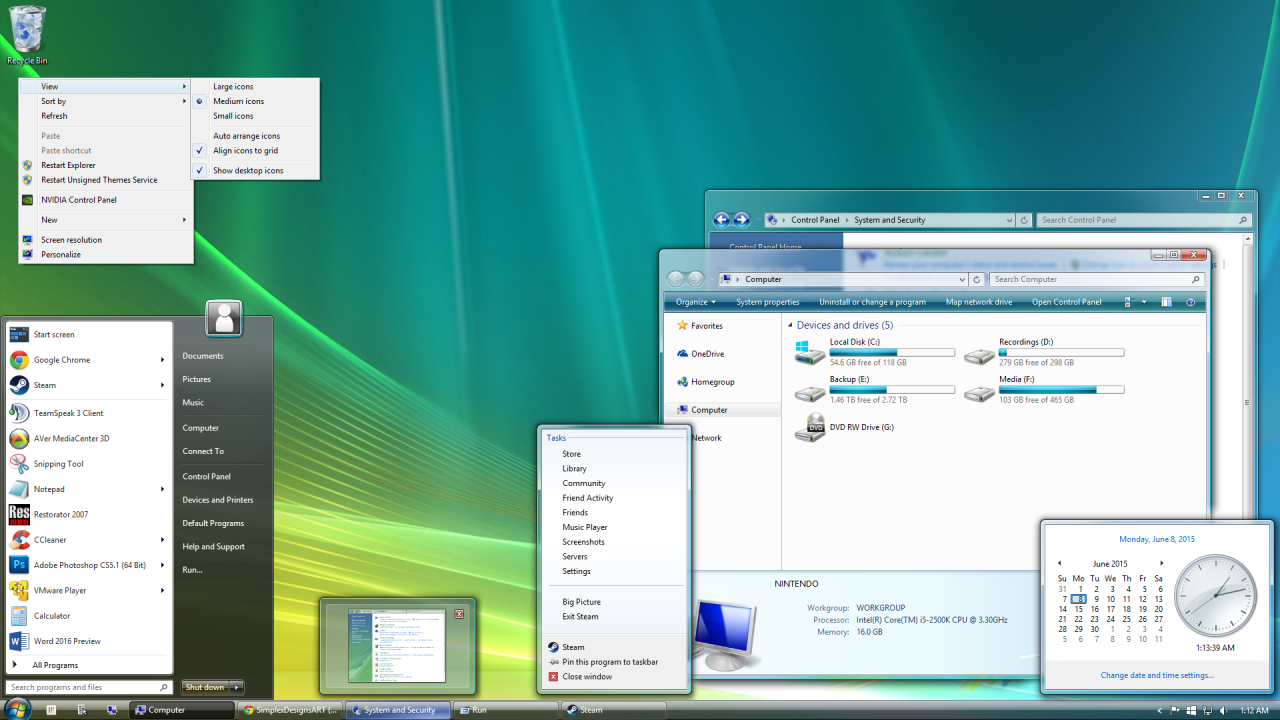 Liquid Glass Milik Apple Disebut Mirip “Windows Vista” 2 windows vista