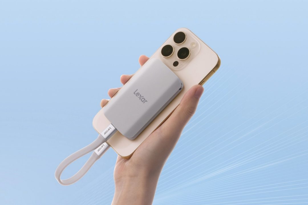 Lexar Luncurkan ES5, SSD Portable Tahan Banting, Punya Dukungan MagSafe 1 Lexar ES5 SSD Portable