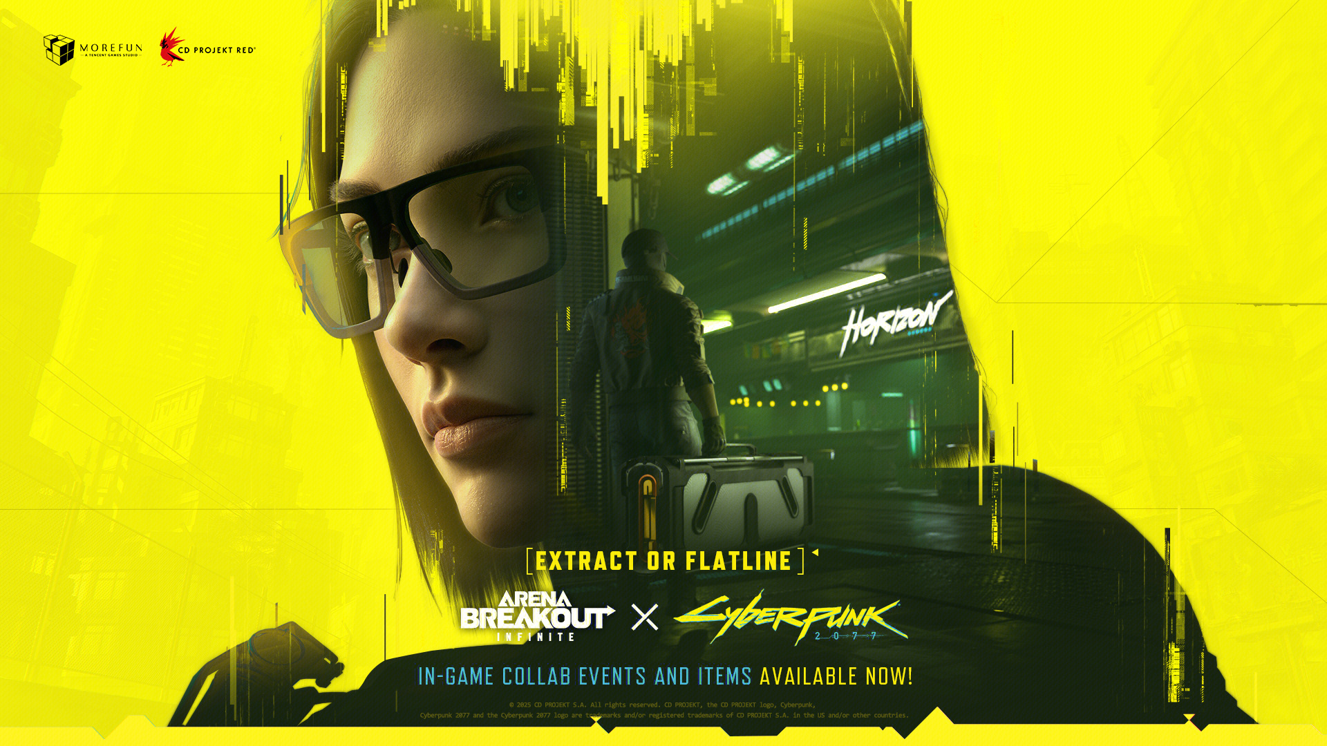 Kolaborasi Arena Breakout Infinite X Cyberpunk 2077 Resmi Digelar 2 7ad6742f6e0dc2a0a75289a0139aa576