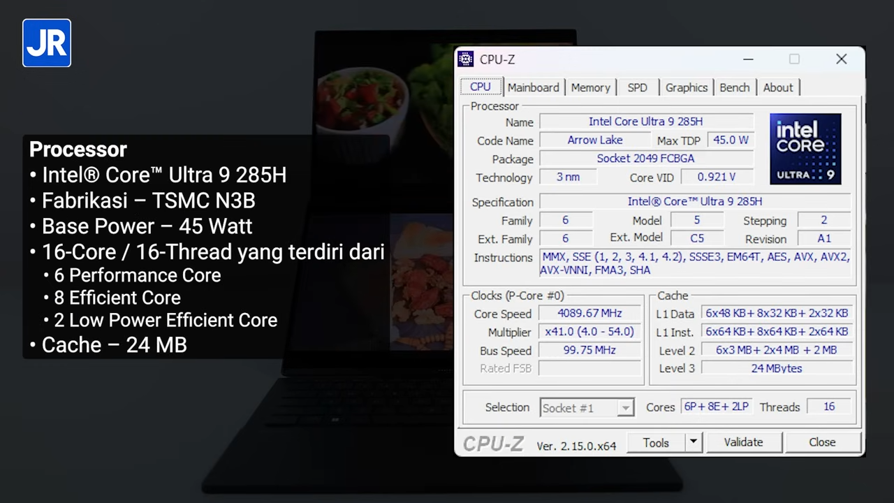 Review ASUS Zenbook DUO UX8406CA (2025): Laptop Buat Kerja dengan Dua Layar 4 ASUS Zenbook DUO UX8406CA 2028