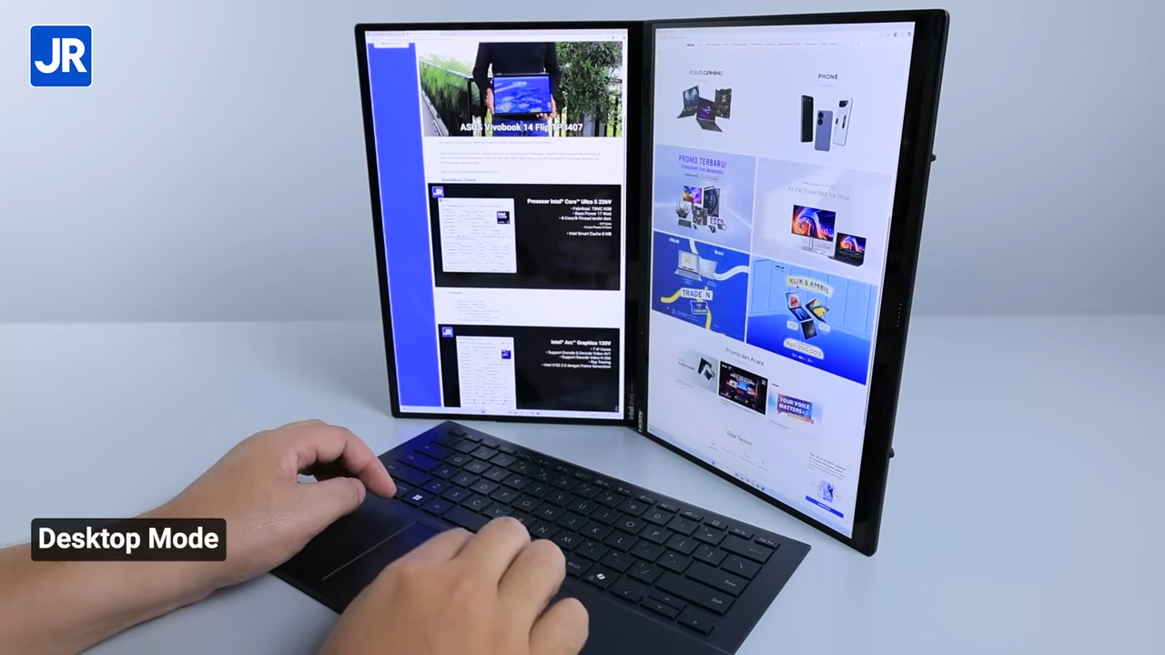 ASUS Zenbook DUO UX8406CA 2045