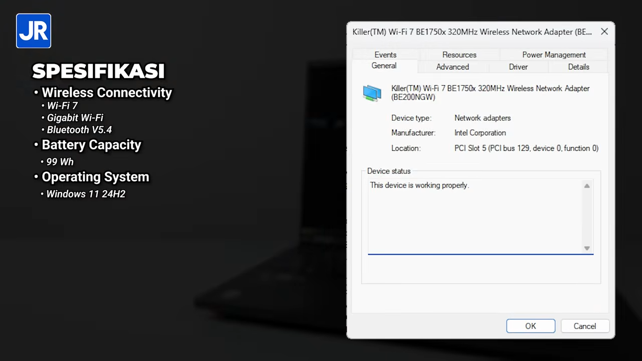 Acer Predator Helios 18 AI 2029