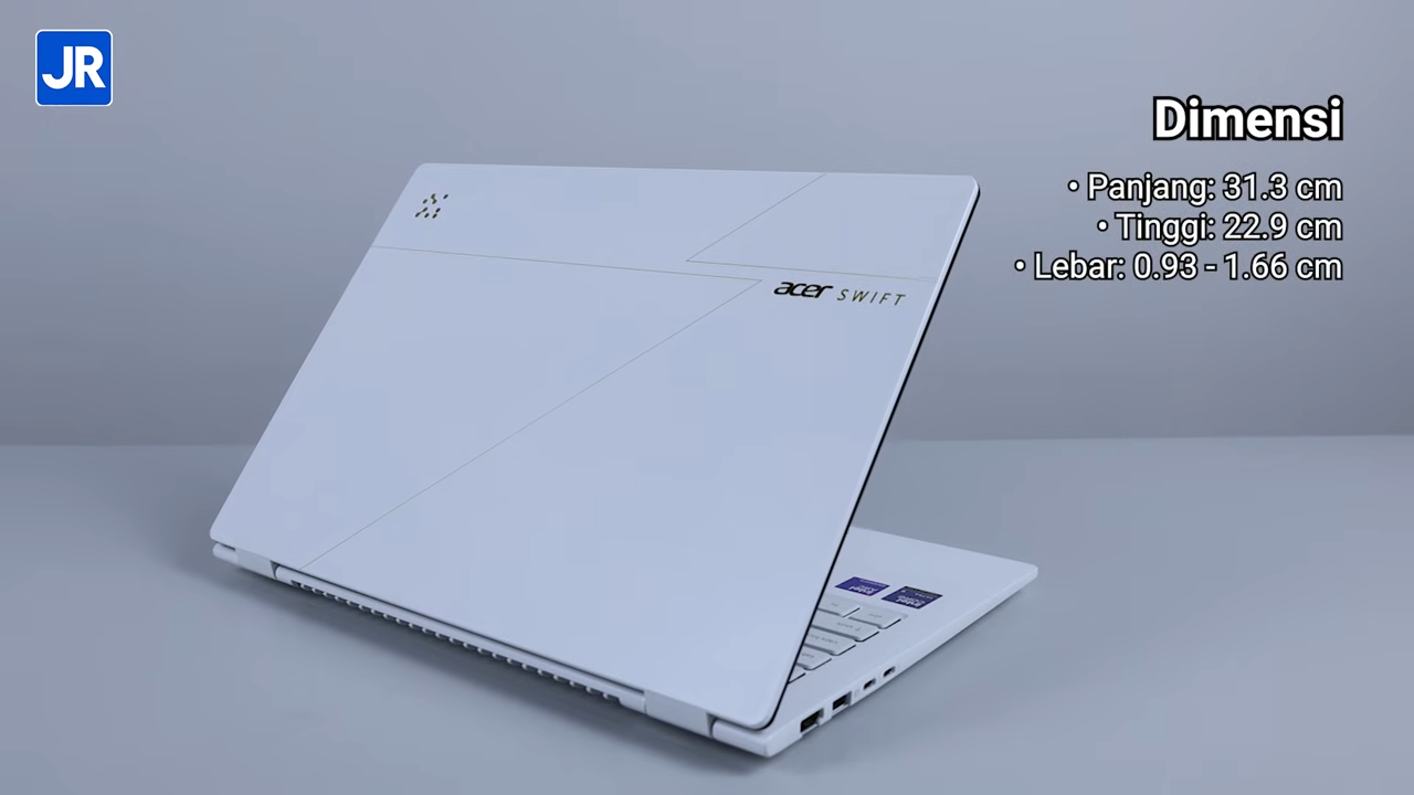 Review Acer Swift Edge 14 AI: Super Ringan, Super Irit dan Tetap Kencang! 5 Acer Swift Edge 14 AI 13