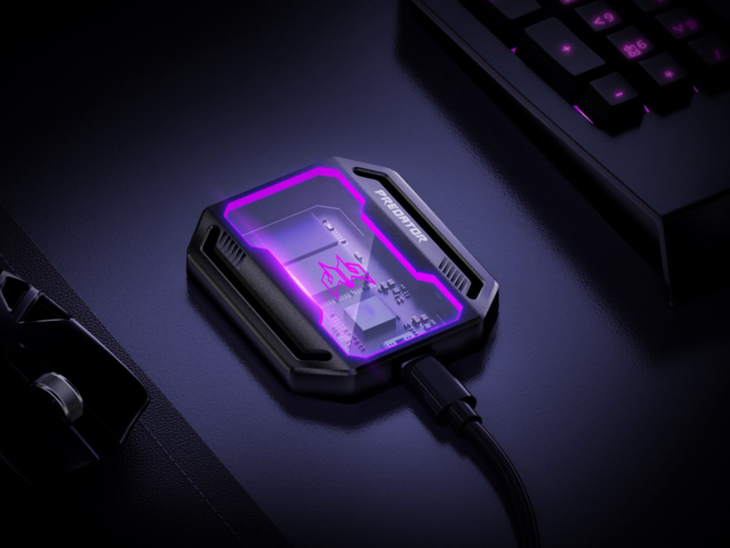 Acer Umumkan Predator GP30, SSD Eksternal Ringkas yang Kencang untuk Gaming