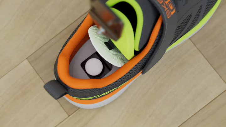 Skechers Rilis Sepatu Anak Dengan Slot Tracker Tersembunyi 2 Find my Skechers AirTag