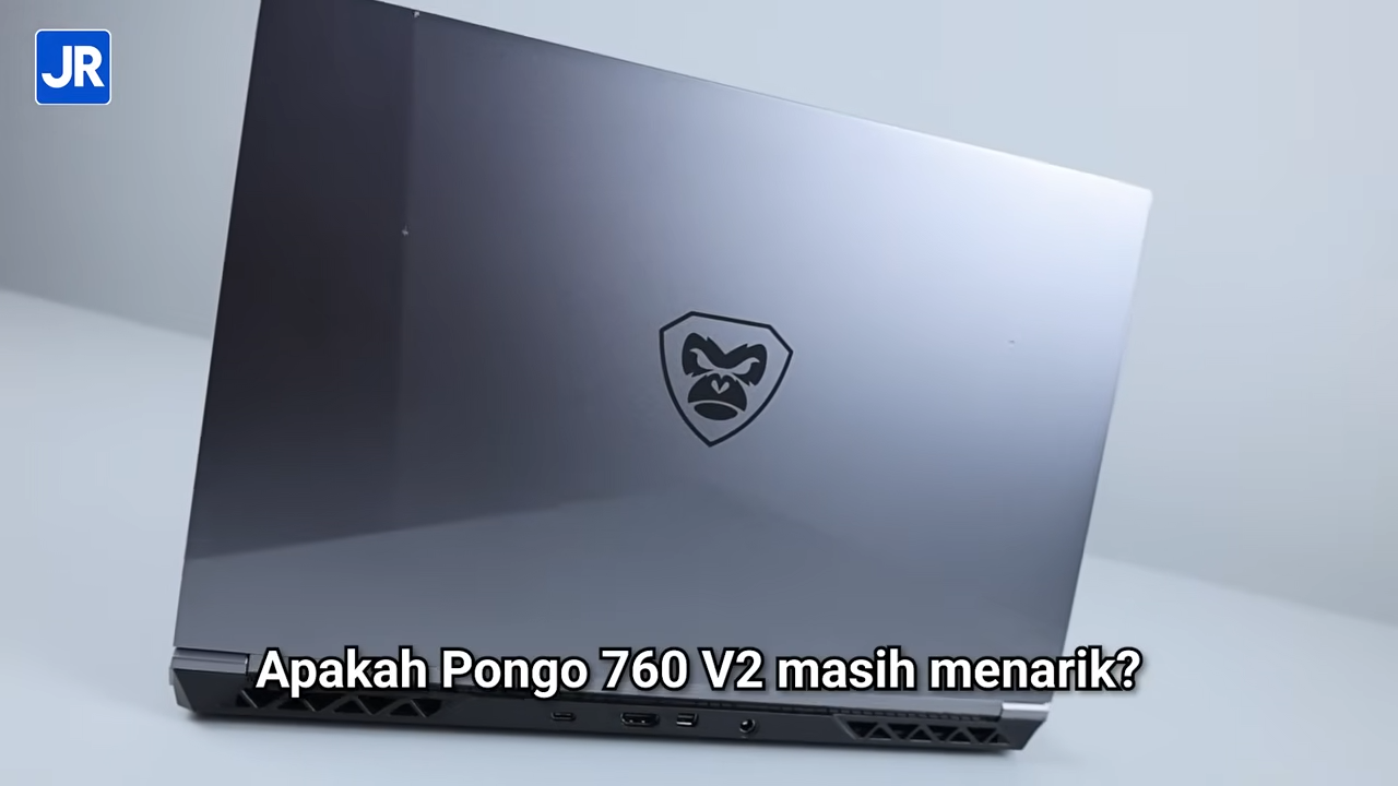Review Axioo Pongo 760 V2: Tetap Terjangkau dengan CPU Lebih Kencang 2 Axioo Pongo 760 V2 2