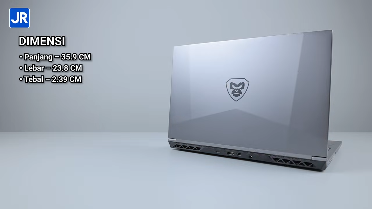 Review Axioo Pongo 760 V2: Tetap Terjangkau dengan CPU Lebih Kencang 4 Axioo Pongo 760 V2 7