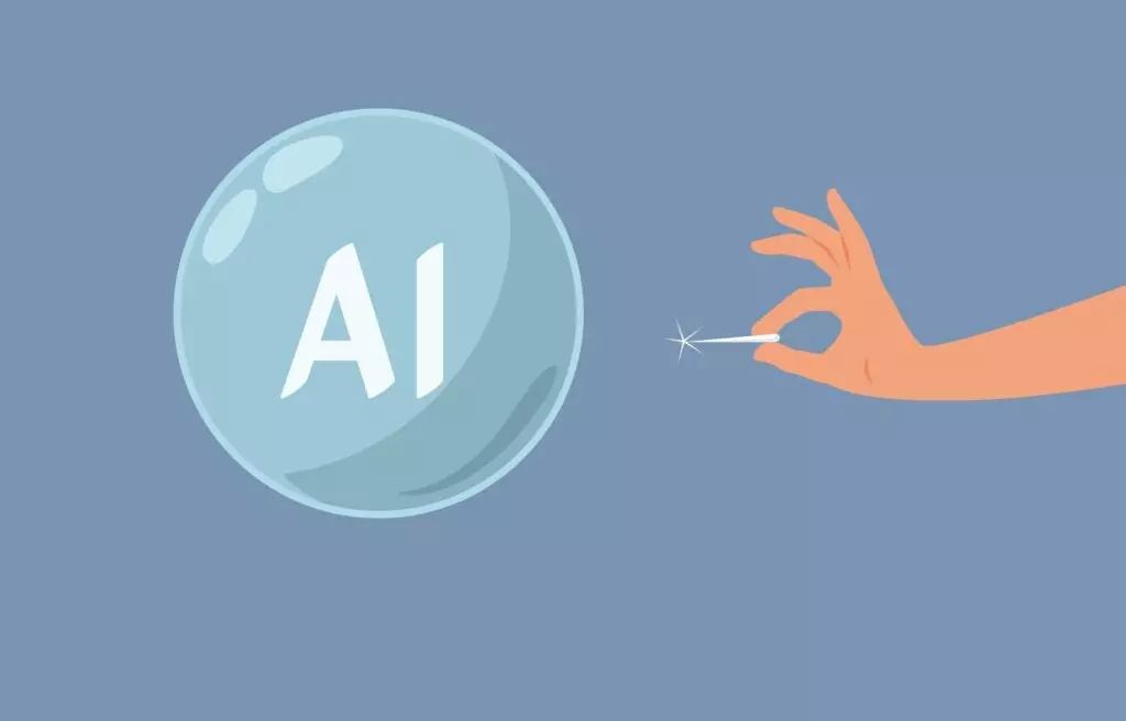 Bubble AI Disebut Bakal Lebih Parah dari Bubble Dotcom 6 Bubble AI disebut lebih parah dari dotcom
